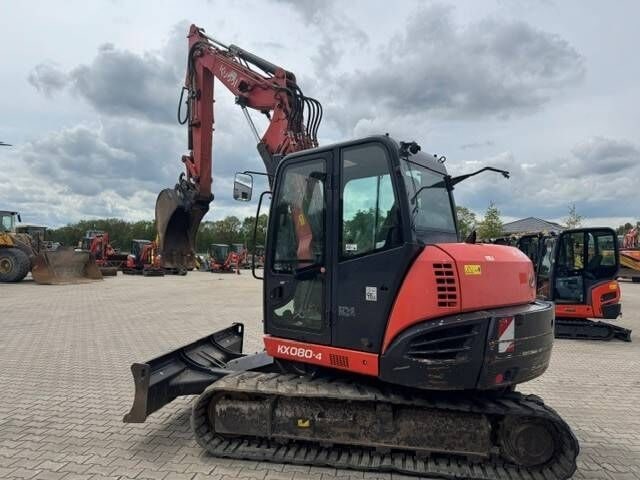 2014 Kubota KX080-4 Mini Excavator 2014 Kubota KX080-4 Mini Excavator
