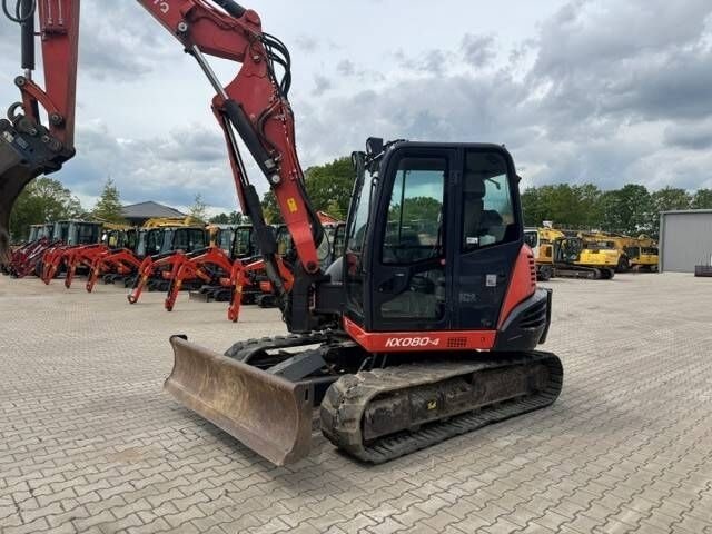 2014 Kubota KX080-4 Mini Excavator 2014 Kubota KX080-4 Mini Excavator