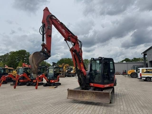 2014 Kubota KX080-4 Mini Excavator 2014 Kubota KX080-4 Mini Excavator