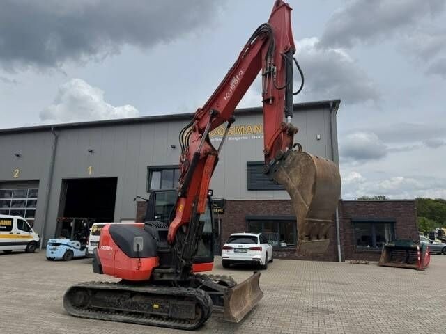 2014 Kubota KX080-4 Mini Excavator 2014 Kubota KX080-4 Mini Excavator