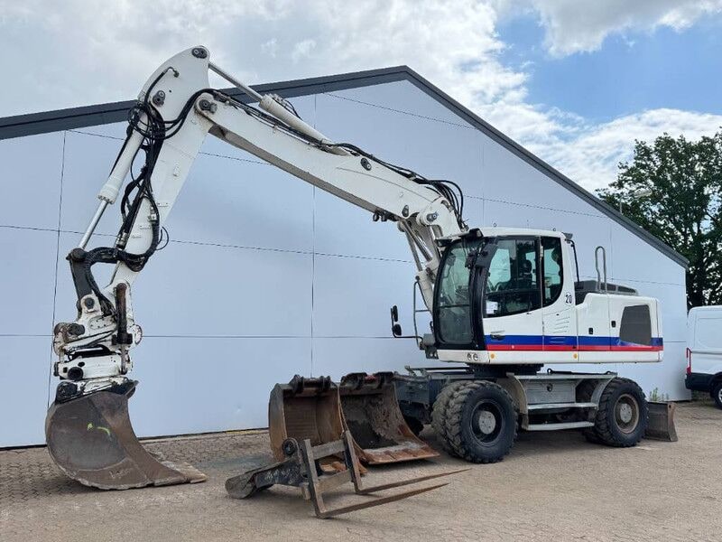 2014 Liebherr A920 Wheel Excavator 2014 Liebherr A920 Wheel Excavator