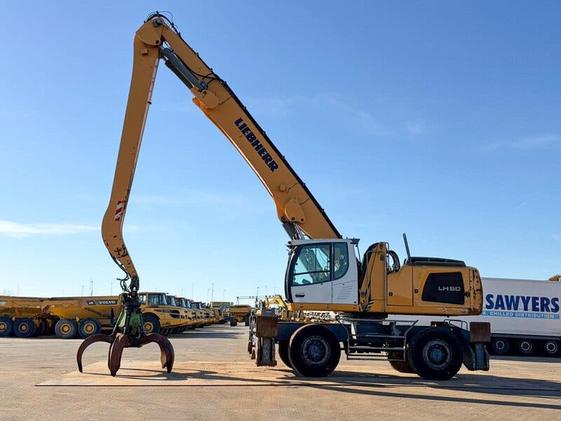 2014 Liebherr LH50M HD Material Handler 2014 Liebherr LH50M HD Material Handler