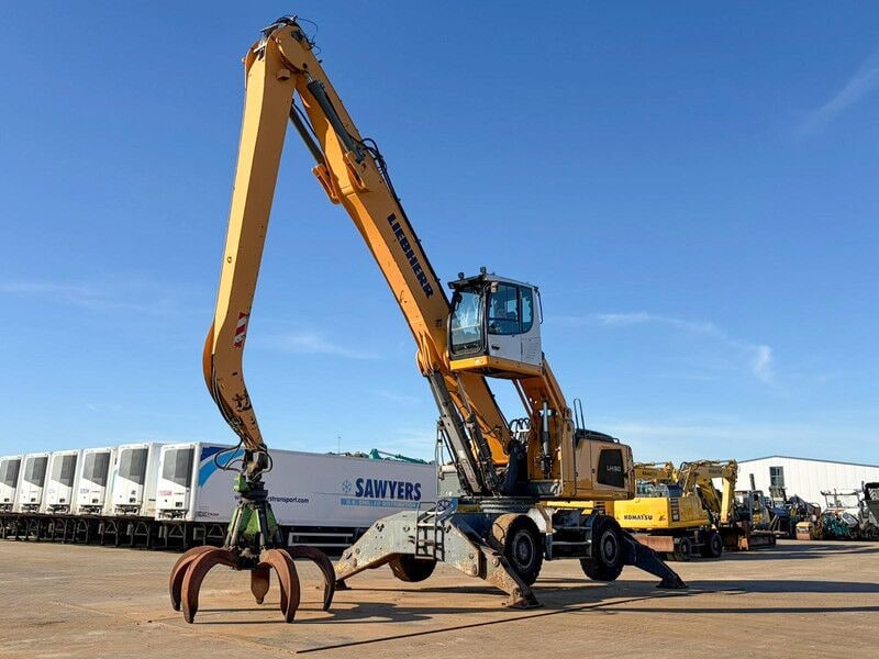 2014 Liebherr LH50M HD Material Handler 2014 Liebherr LH50M HD Material Handler