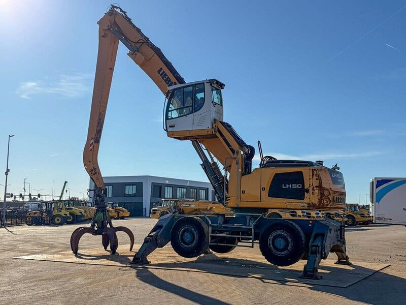 2014 Liebherr LH50M HD Material Handler 2014 Liebherr LH50M HD Material Handler