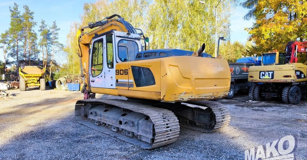 2014 Liebherr R906 LC Crawler Excavator 2014 Liebherr R906 LC Crawler Excavator