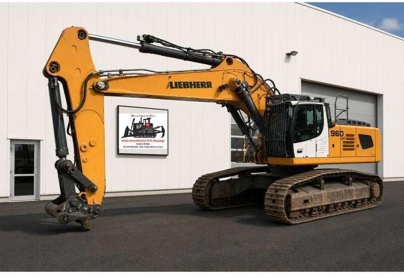 2014 Liebherr R960 SHD Crawler Excavator