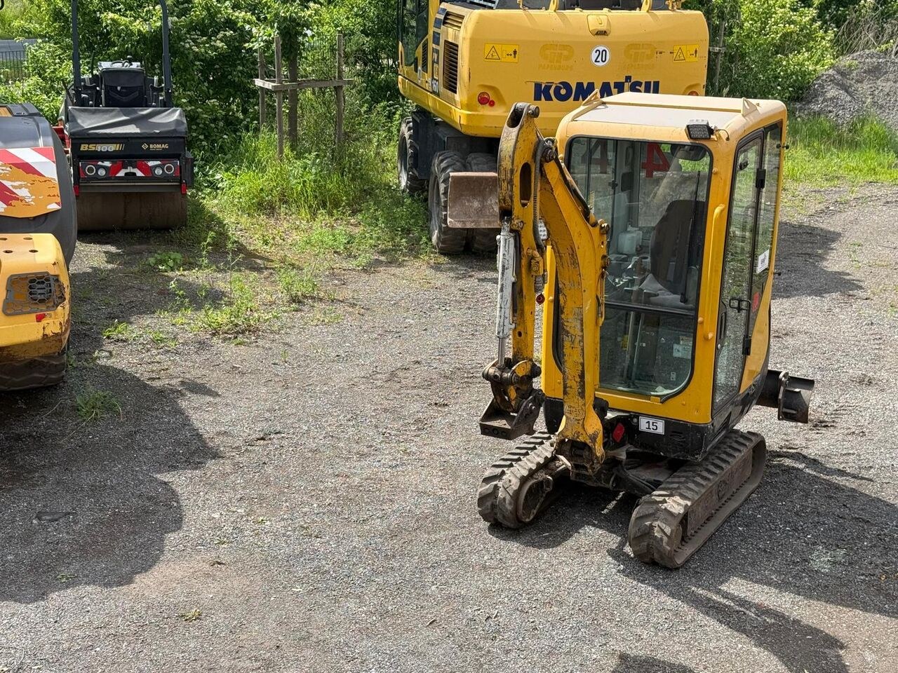 2014 Takeuchi TB216 Mini Excavator 2014 Takeuchi TB216 Mini Excavator