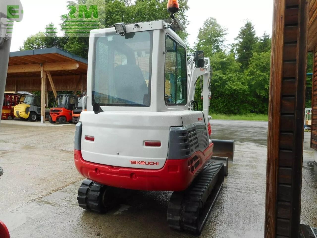 2014 Takeuchi TB235 Mini Excavator 2014 Takeuchi TB235 Mini Excavator