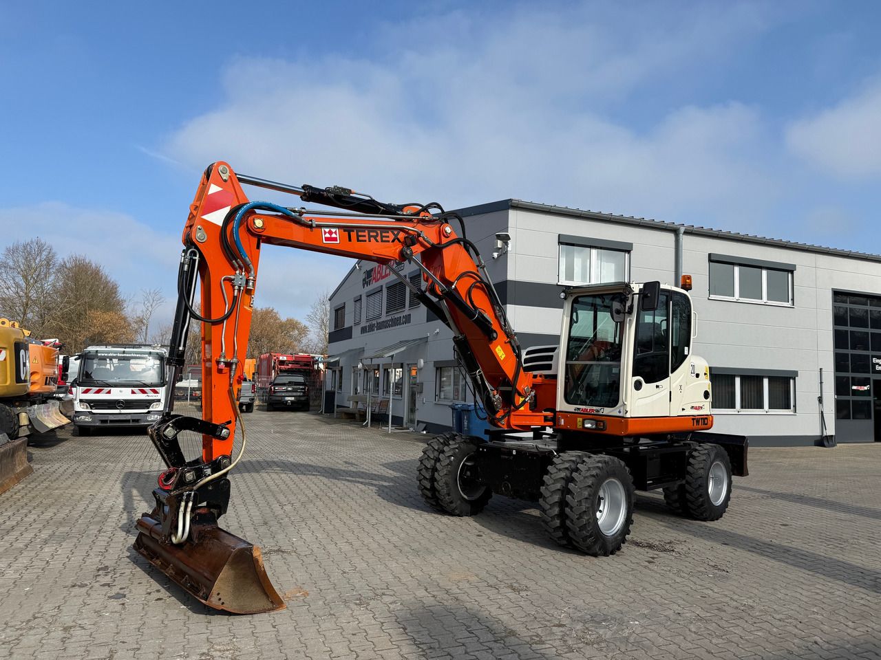 2014 Terex TW110 Wheel Excavator 2014 Terex TW110 Wheel Excavator