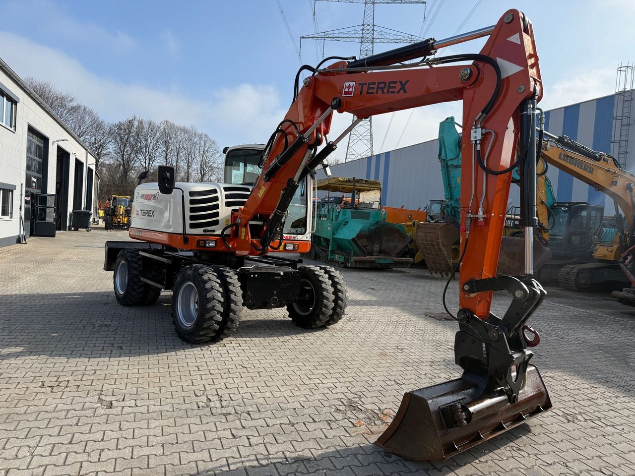 2014 Terex TW110 Wheel Excavator 2014 Terex TW110 Wheel Excavator