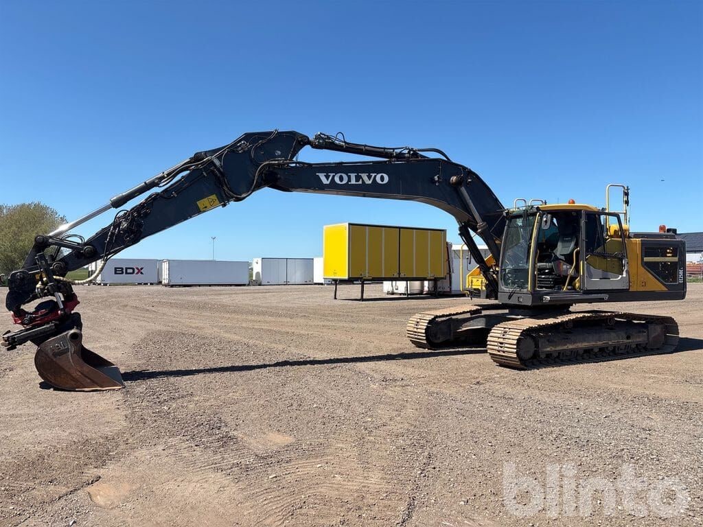 2014 Volvo EC250EL Crawler Excavator 2014 Volvo EC250EL Crawler Excavator