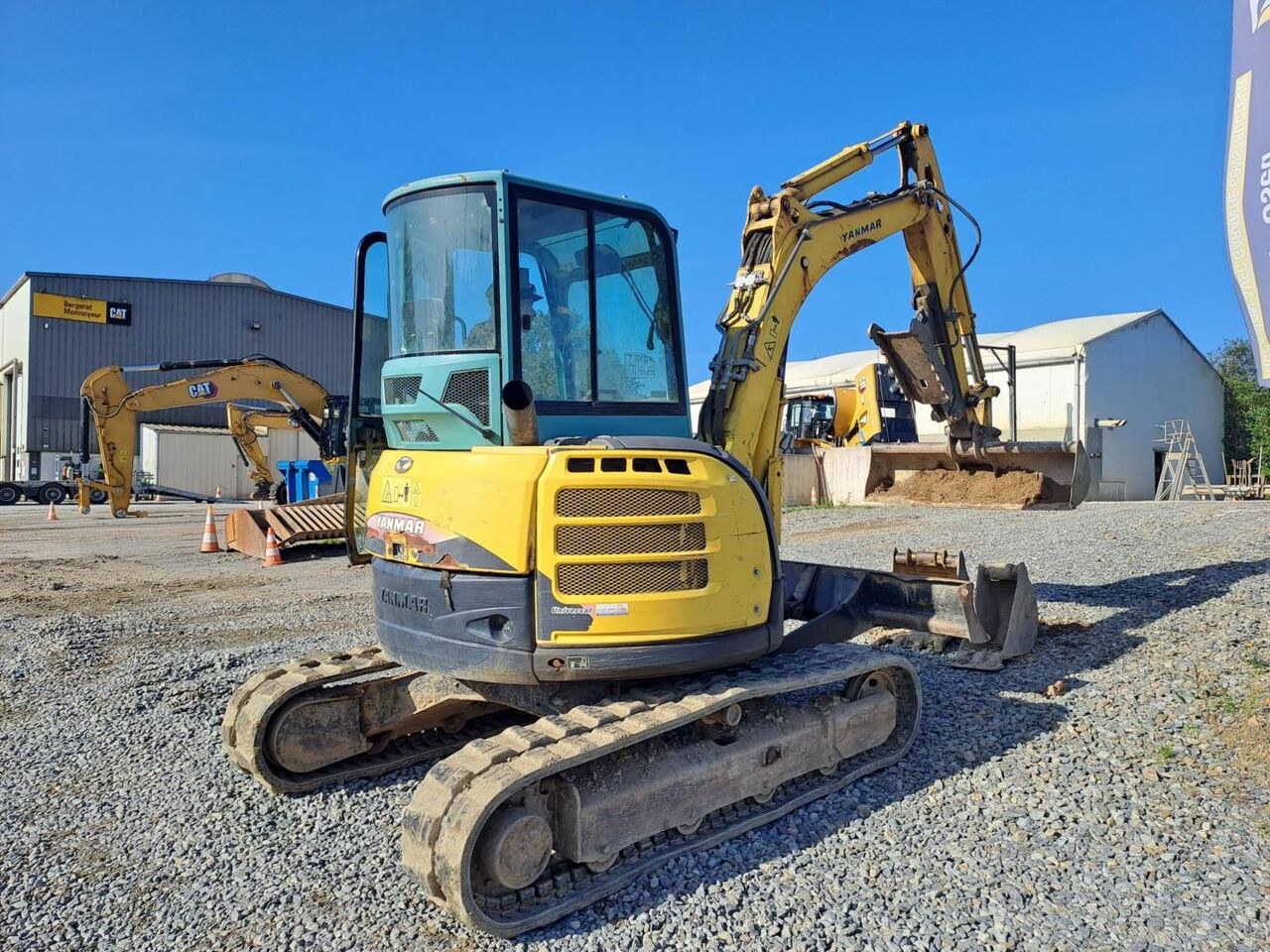 2014 Yanmar VIO50 Mini Excavator 2014 Yanmar VIO50 Mini Excavator