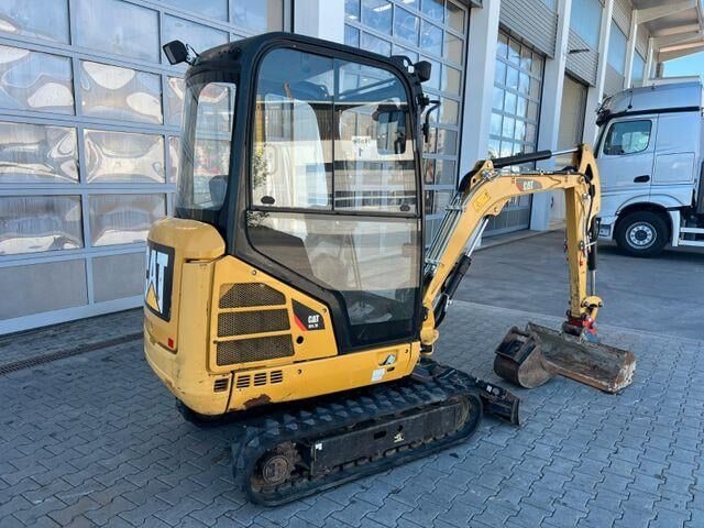 2015 Caterpillar 301.7D Mini Excavator