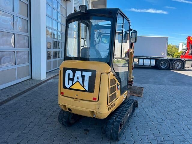 2015 Caterpillar 301.7D Mini Excavator