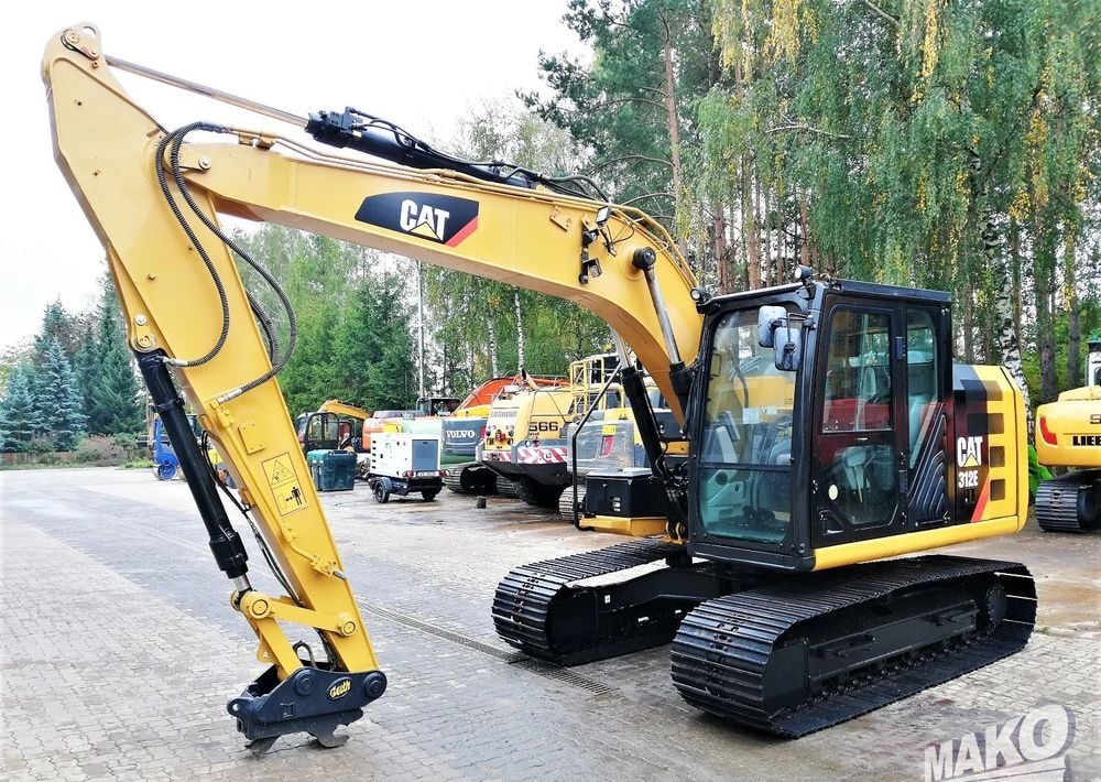 2015 Caterpillar 312E Crawler Excavator
