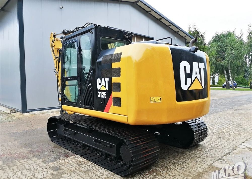 2015 Caterpillar 312E Crawler Excavator