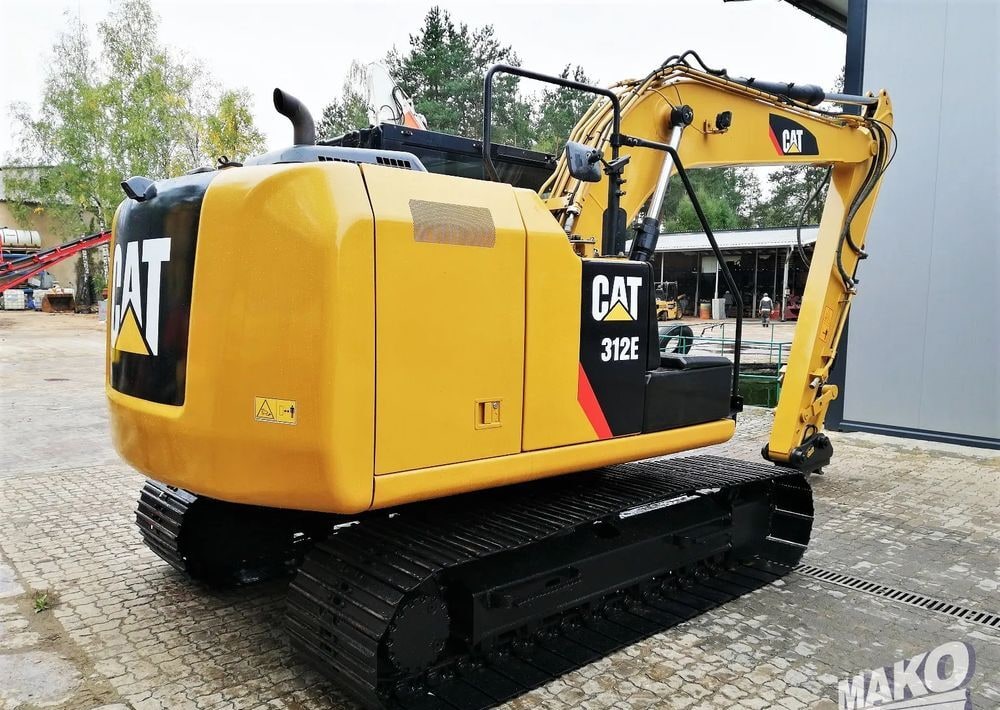 2015 Caterpillar 312E Crawler Excavator