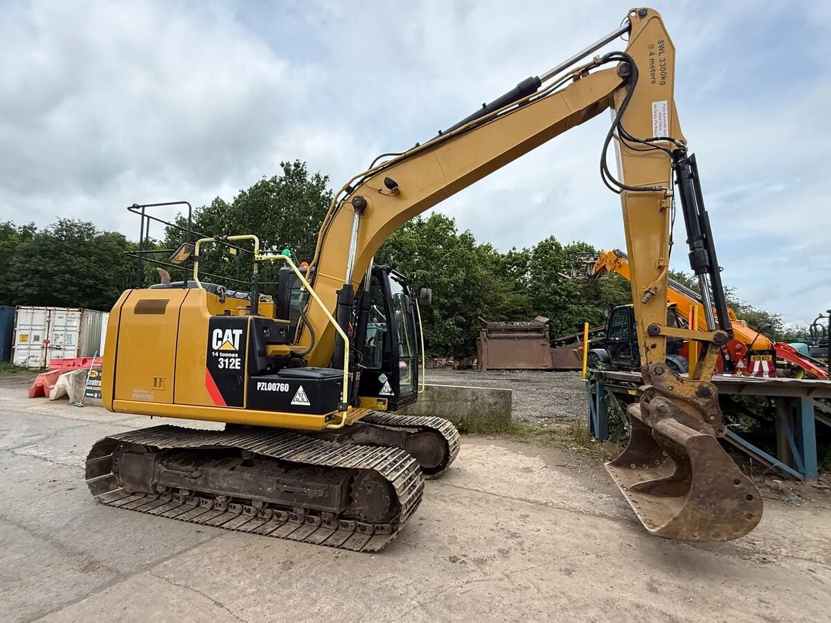 2015 Caterpillar 312E Crawler Excavator 2015 Caterpillar 312E Crawler Excavator