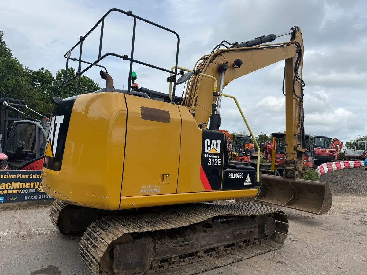 2015 Caterpillar 312E Crawler Excavator 2015 Caterpillar 312E Crawler Excavator
