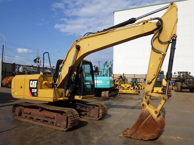 2015 Caterpillar 312FGC Crawler Excavator 2015 Caterpillar 312FGC Crawler Excavator
