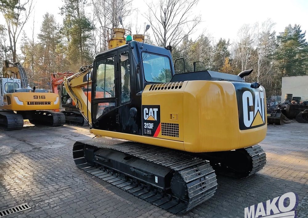 2015 Caterpillar 313FLGC Crawler Excavator