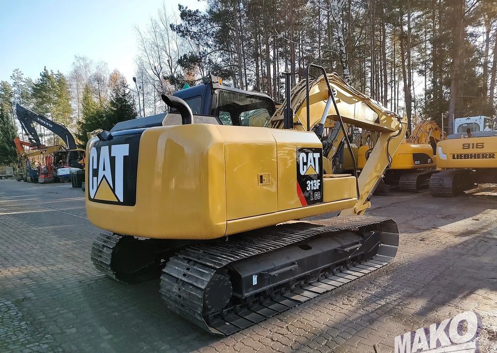 2015 Caterpillar 313FLGC Crawler Excavator