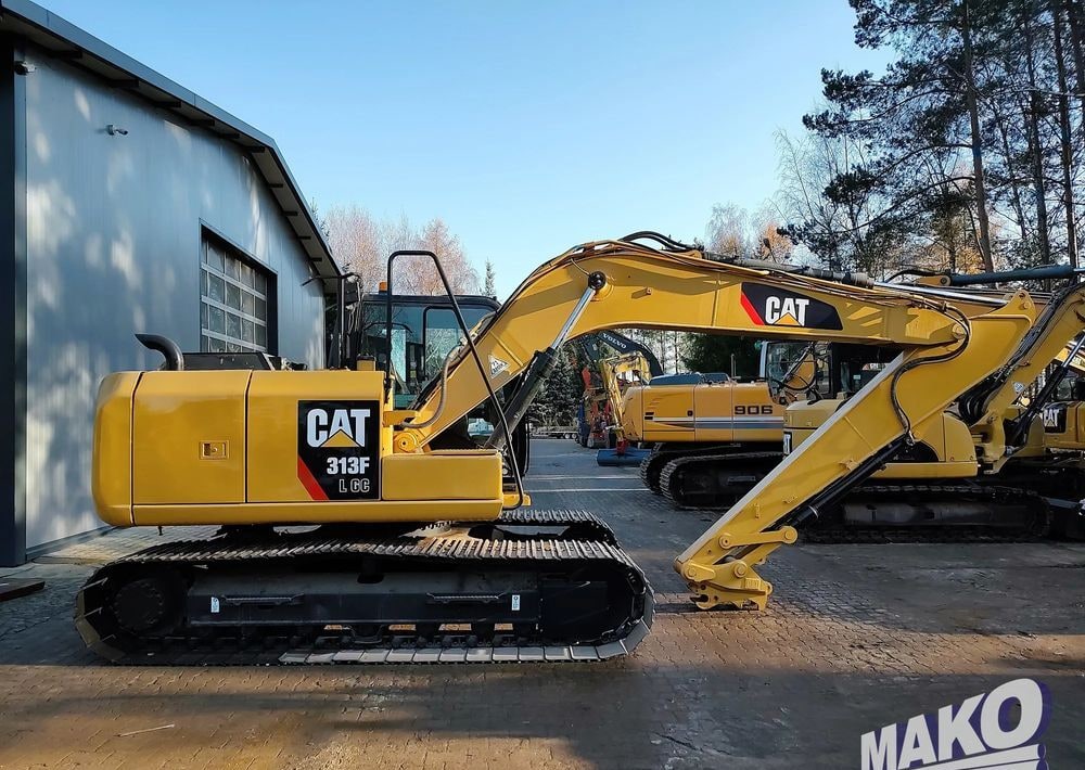 2015 Caterpillar 313FLGC Crawler Excavator