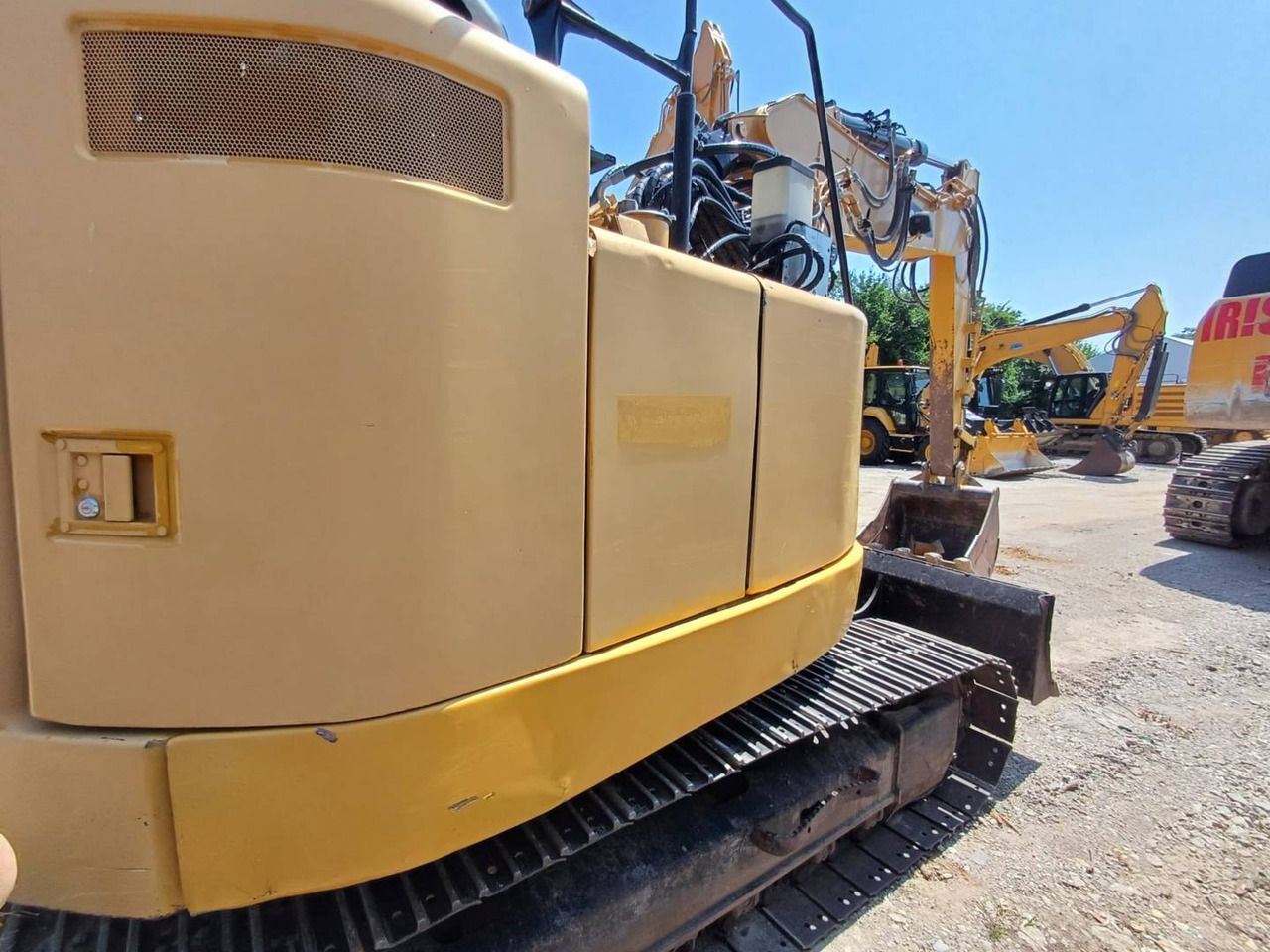 2015 Caterpillar 314ELCR Crawler Excavator