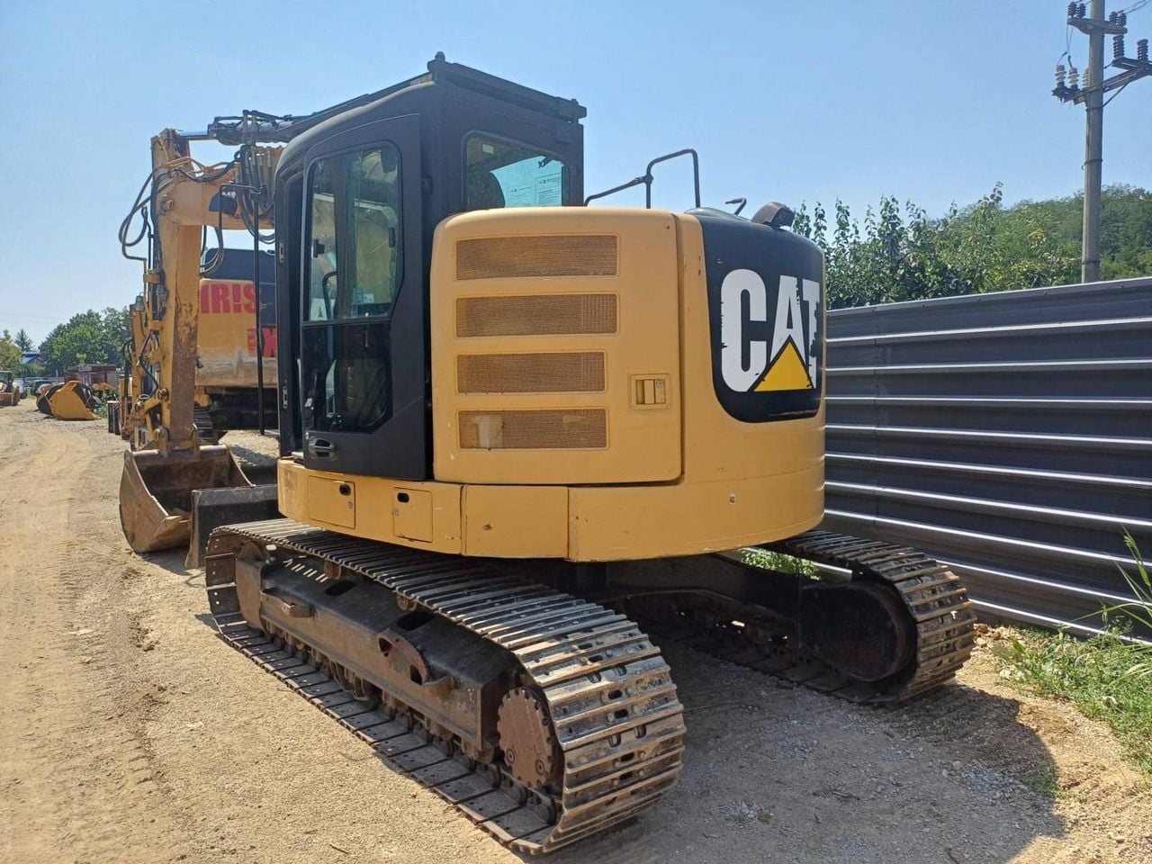 2015 Caterpillar 314ELCR Crawler Excavator