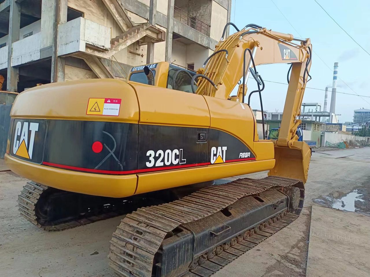 2015 Caterpillar 320CL Crawler Excavator