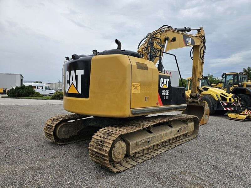 2015 Caterpillar 320EL Crawler Excavator 2015 Caterpillar 320EL Crawler Excavator