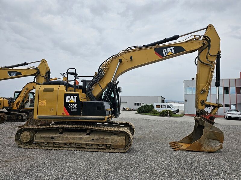 2015 Caterpillar 320EL Crawler Excavator 2015 Caterpillar 320EL Crawler Excavator