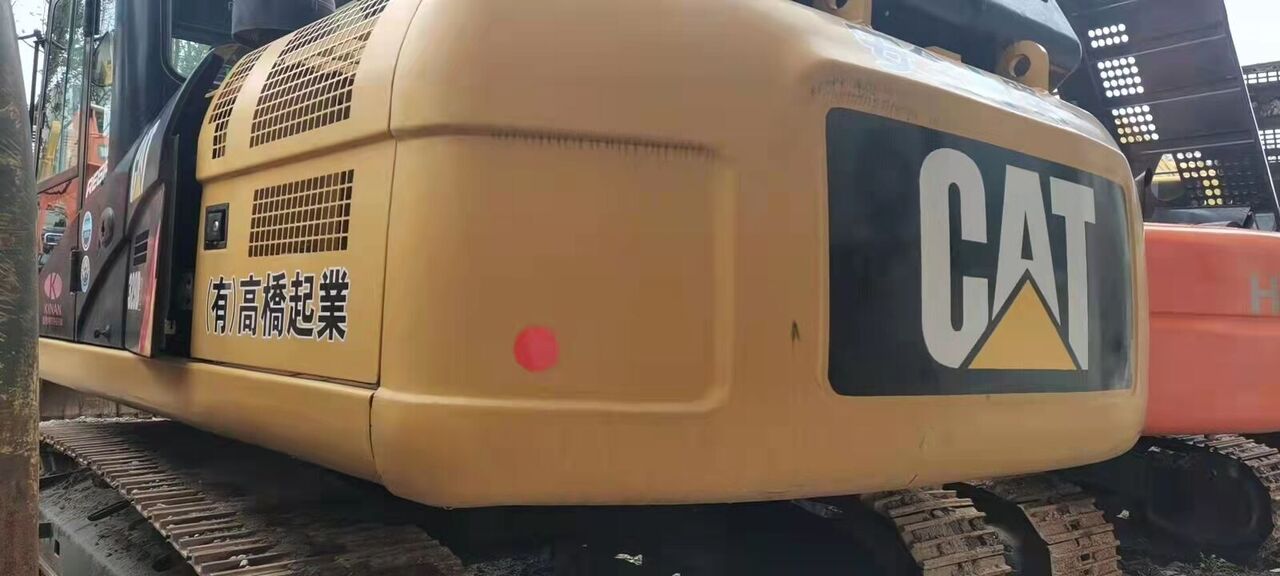 2015 Caterpillar 329D2 Crawler Excavator
