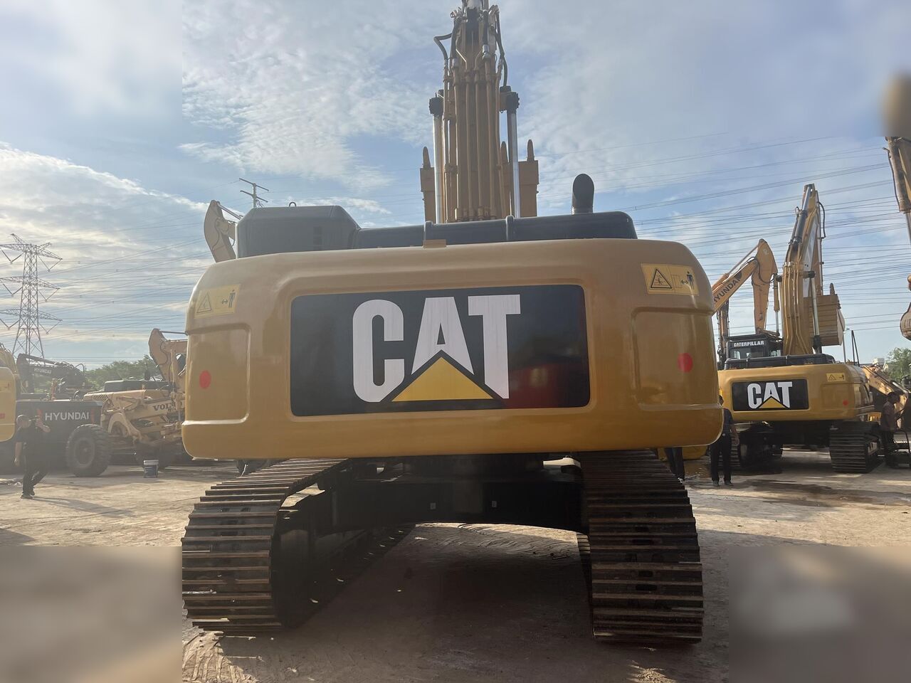 2015 Caterpillar 336D2L Crawler Excavator