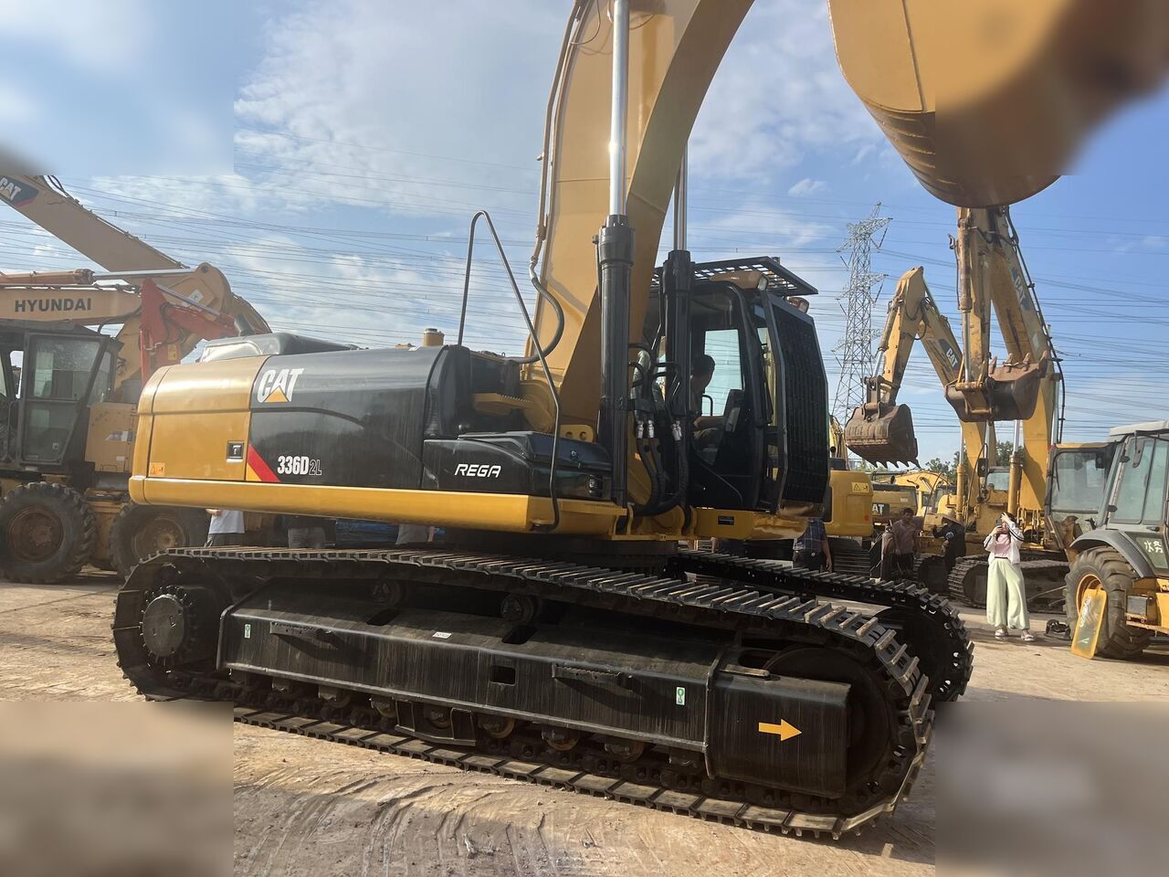 2015 Caterpillar 336D2L Crawler Excavator