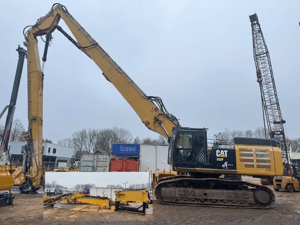 2015 Caterpillar 352F Demolition Excavator