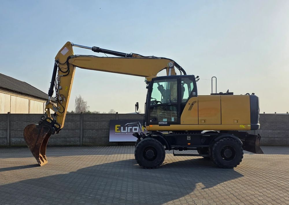 2015 Caterpillar M320F Wheel Excavator