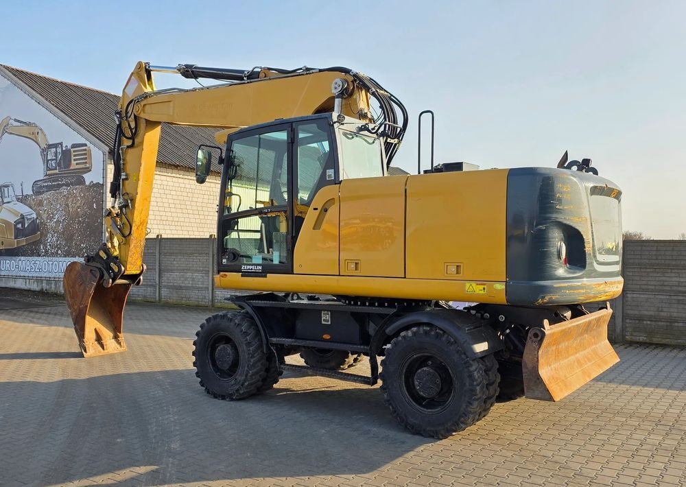 2015 Caterpillar M320F Wheel Excavator