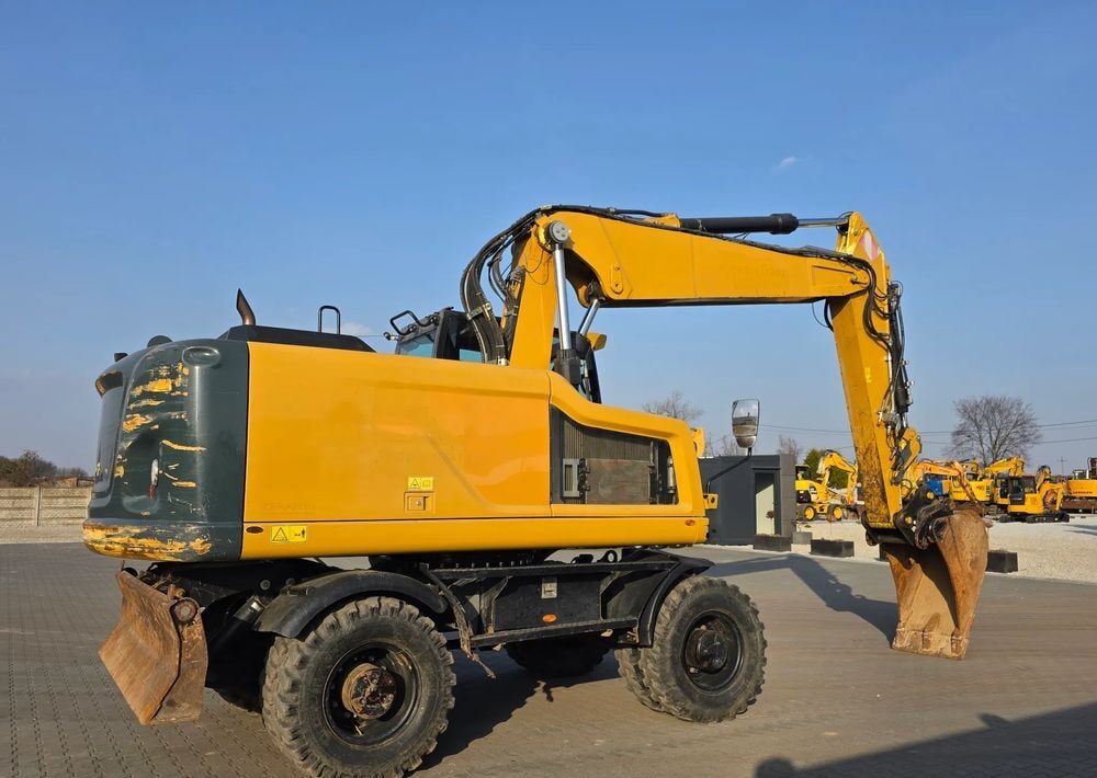 2015 Caterpillar M320F Wheel Excavator