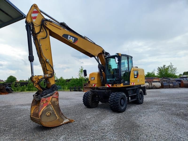 2015 Caterpillar M320F Wheel Excavator 2015 Caterpillar M320F Wheel Excavator