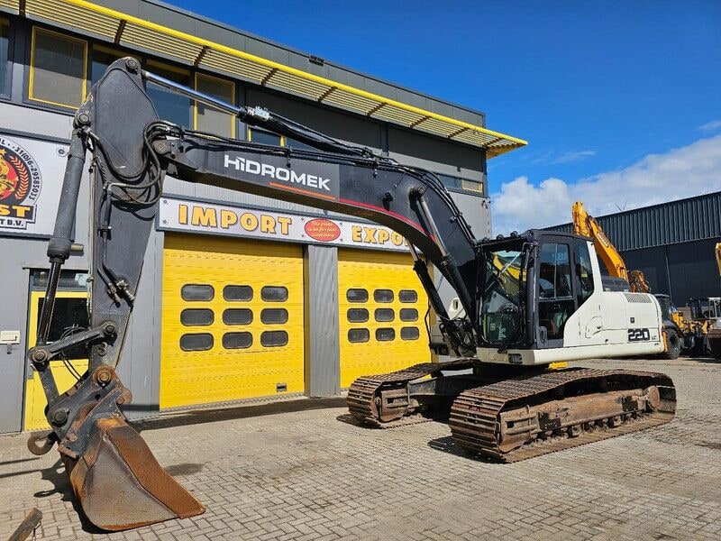 2015 Hidromek HMK220LC Crawler Excavator 2015 Hidromek HMK220LC Crawler Excavator