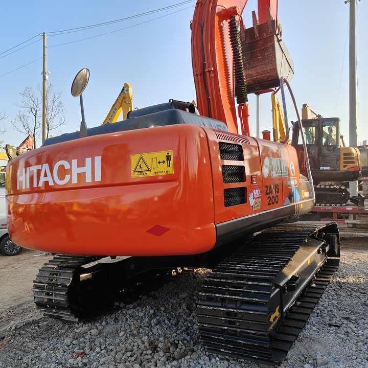 2015 Hitachi ZX200-5 Crawler Excavator 2015 Hitachi ZX200-5 Crawler Excavator