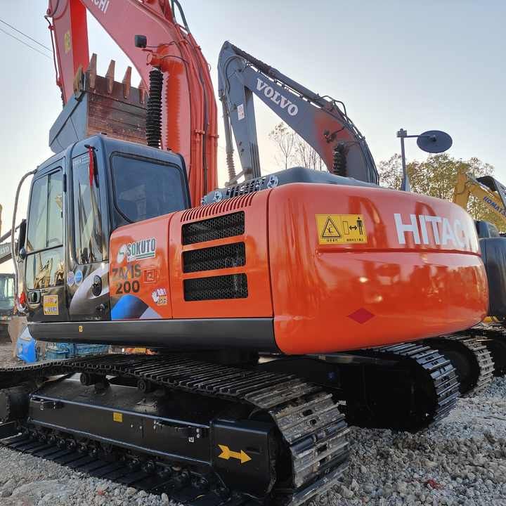 2015 Hitachi ZX200-5 Crawler Excavator 2015 Hitachi ZX200-5 Crawler Excavator