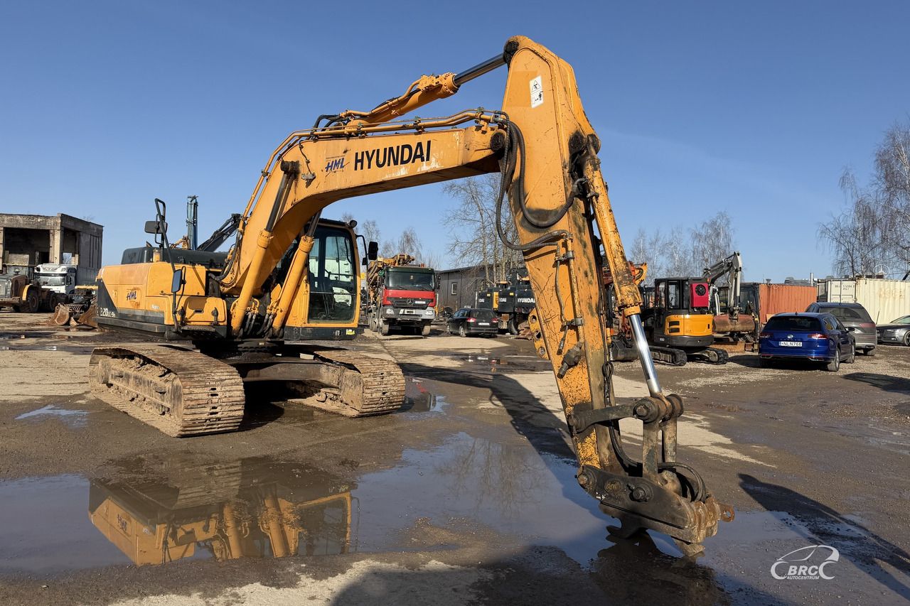 2015 Hyundai R220LC-9A Crawler Excavator