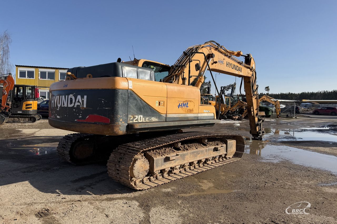 2015 Hyundai R220LC-9A Crawler Excavator