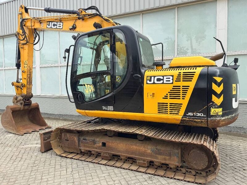 2015 JCB JS130LCDT4 Crawler Excavator