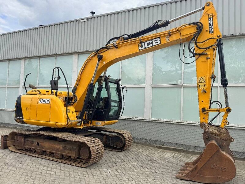 2015 JCB JS130LCDT4 Crawler Excavator