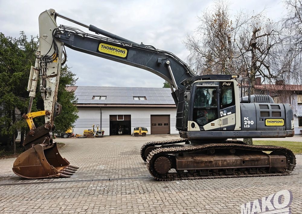 2015 Komatsu PC290LC-10 Crawler Excavator