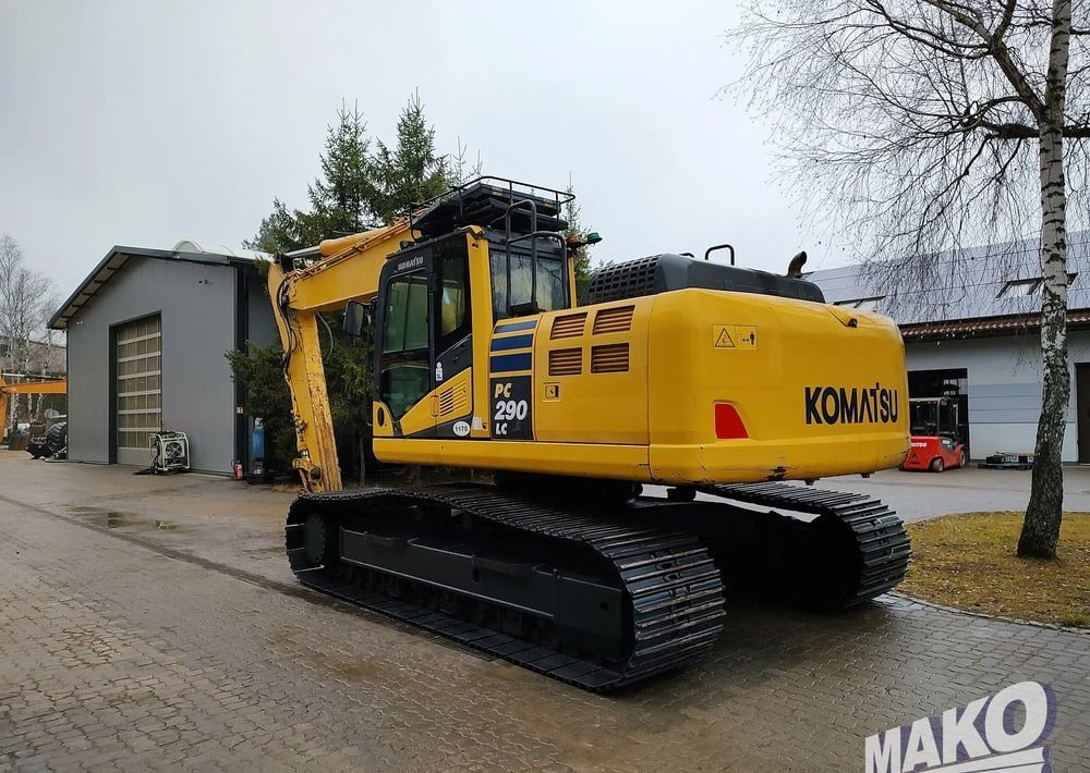 2015 Komatsu PC290LC-10 Crawler Excavator