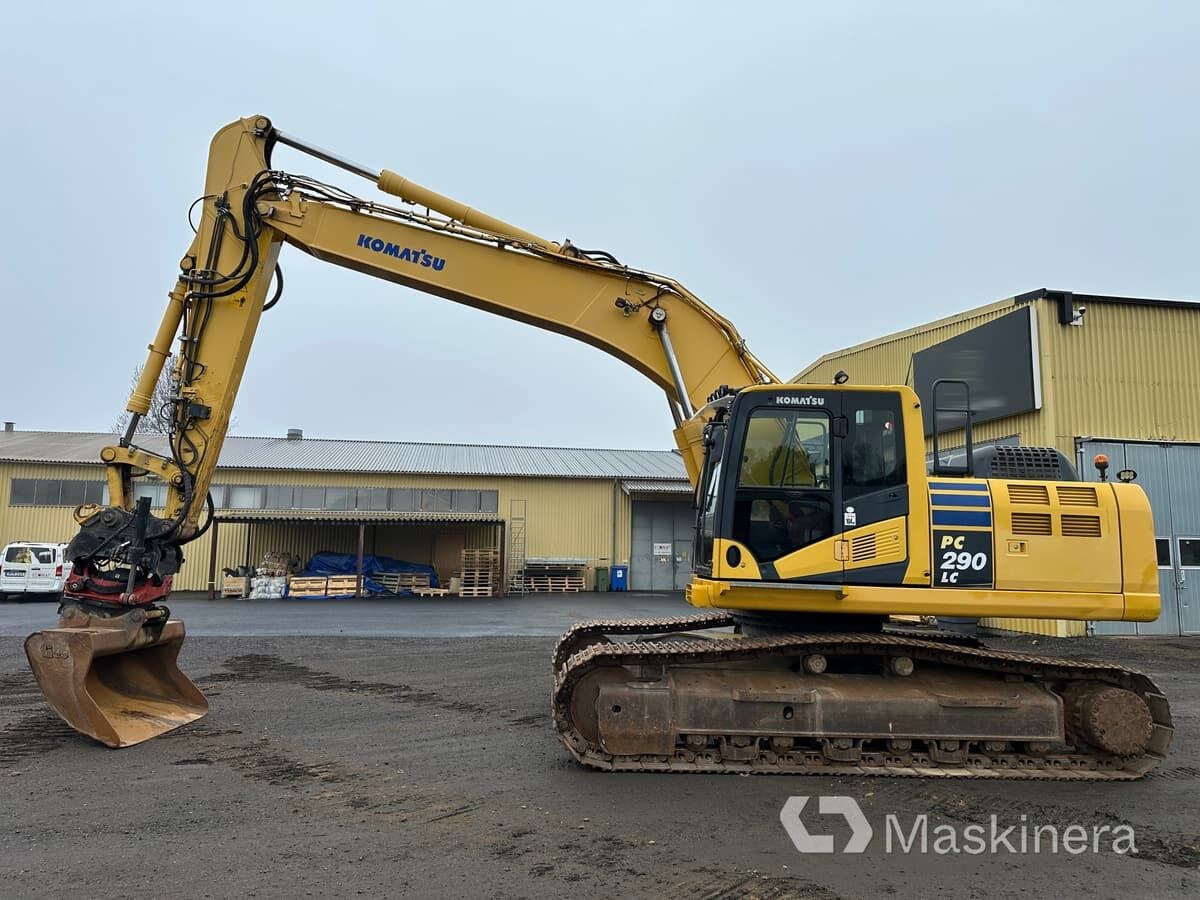 2015 Komatsu PC290LC-10 Crawler Excavator 2015 Komatsu PC290LC-10 Crawler Excavator